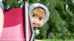 کارتون ماشا و میشا ❤ قسمت 5 ❤